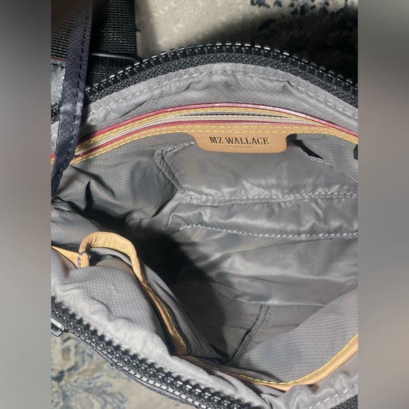 MZ Wallace Metro Scout Small Quilted Zip Crossbody Bag - Picture 7 of 7